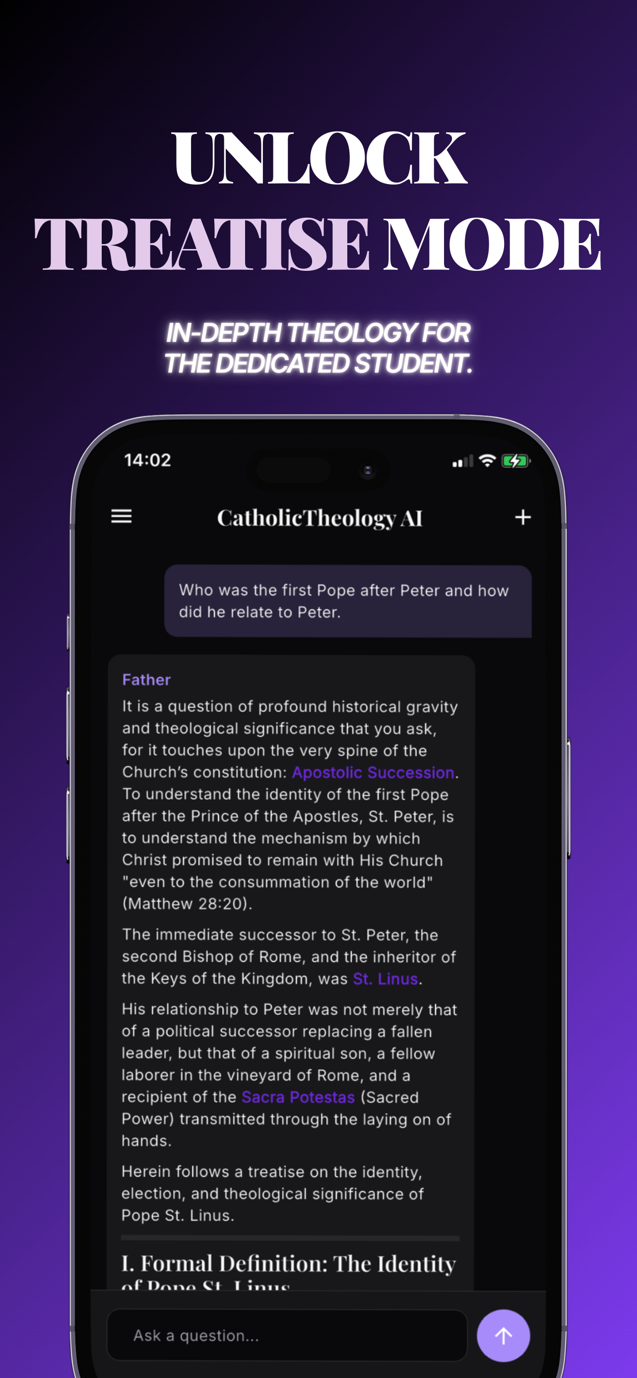 CatholicTheology AI gallery image