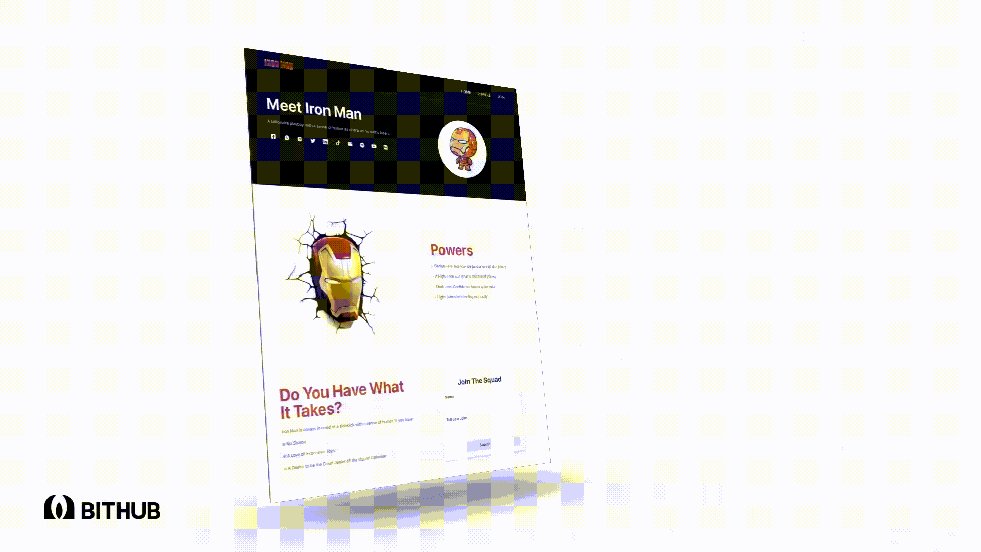Bithub - Eenvoudigste manier om een bestemmingspagina te bouwen media 4