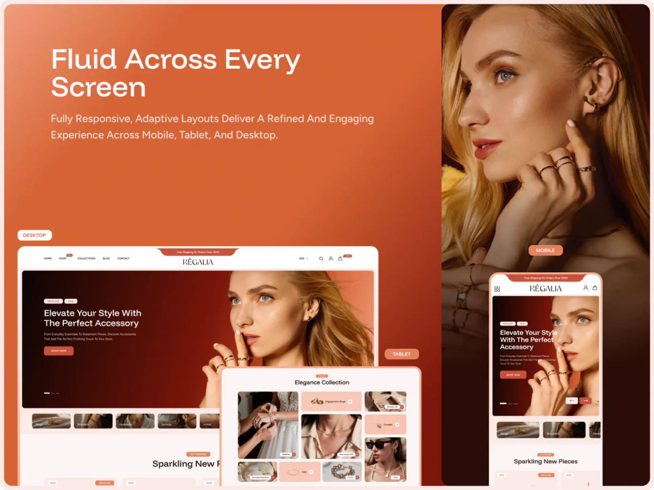 Regalia Shopify Theme gallery image