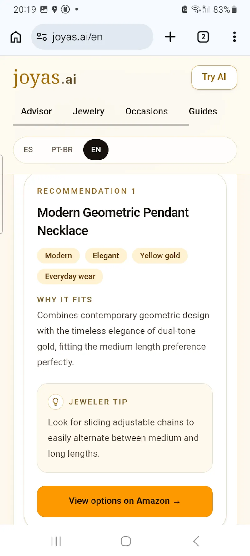 Joyas.ai screenshot 5