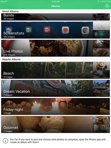 Photo Storage Space Manager gallery image
