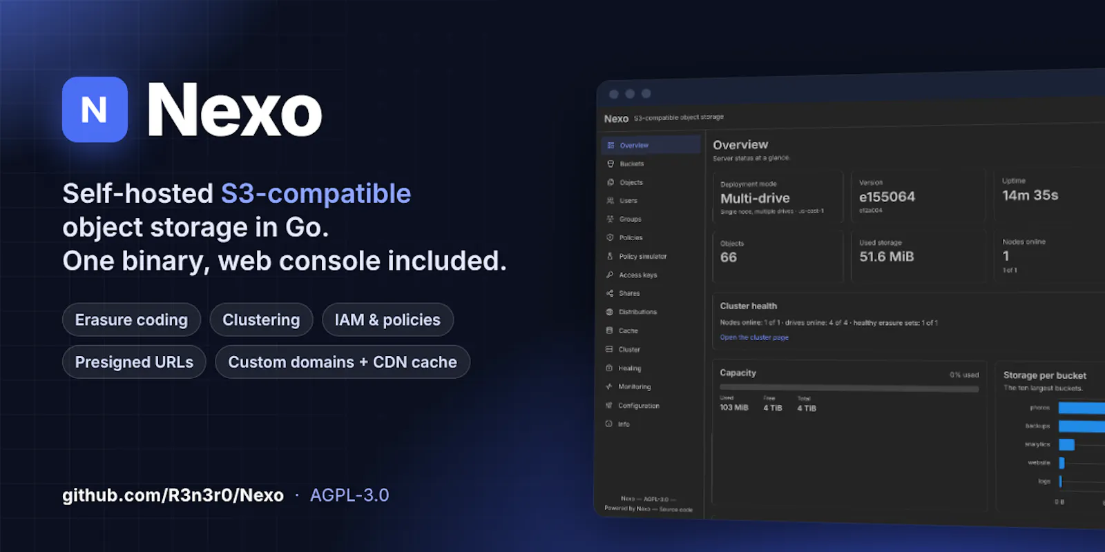 Nexo screenshot 1