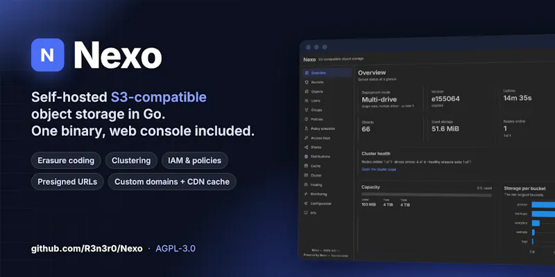 Nexo screenshot 1