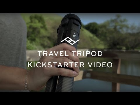 Travel Tripod by Peak Design gallery image