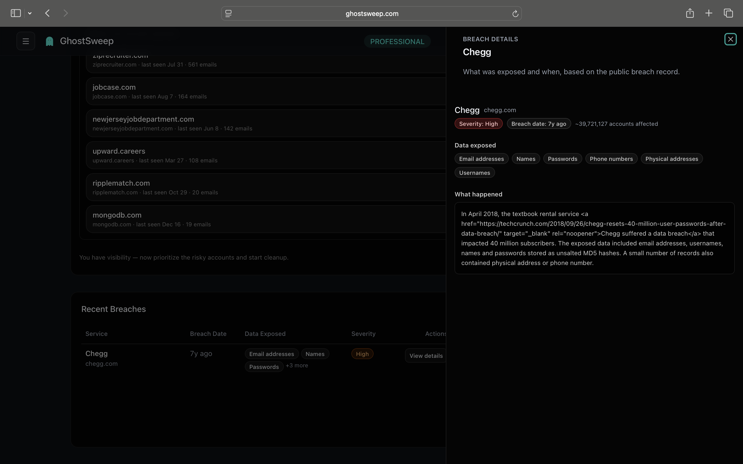GhostSweep gallery image