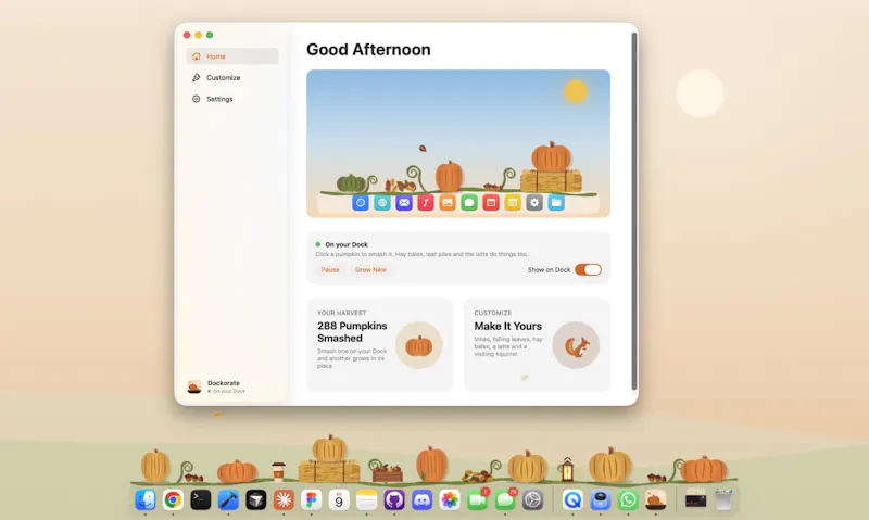 Dockorate screenshot 4