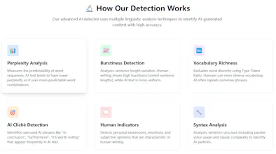 ScanText - AI Content Detector gallery image