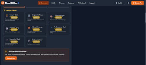 BharatBillGen gallery image