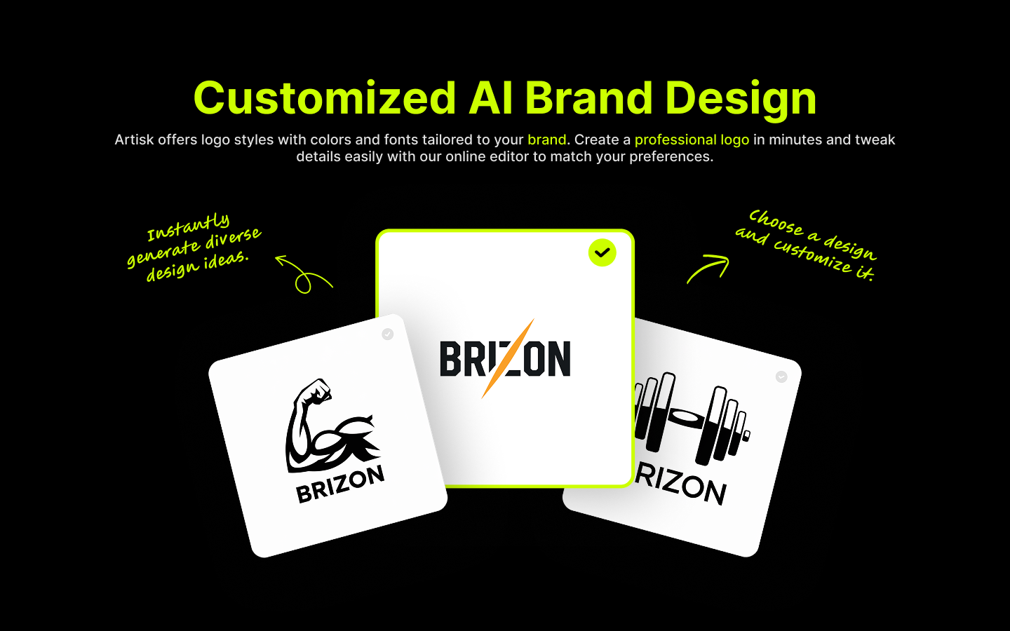 Artisk - Screenshot 2 showing product features and functionality