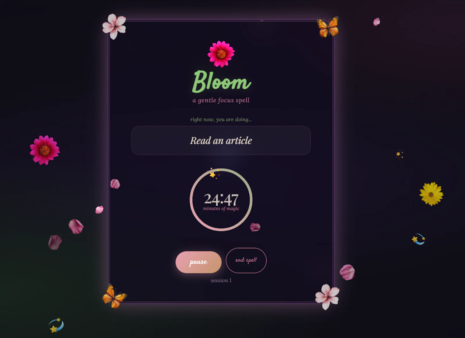 BLOOM screenshot 8