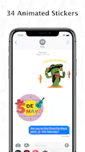 Cinco De Mayo Stickers gallery image