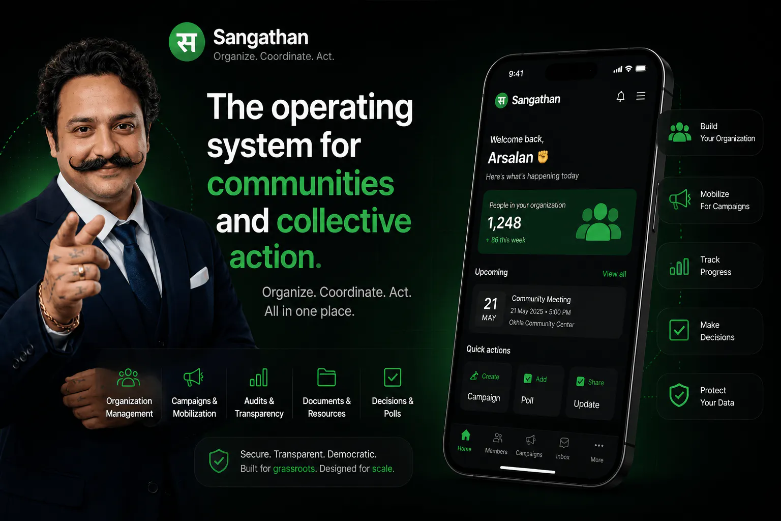 Sangathan gallery image