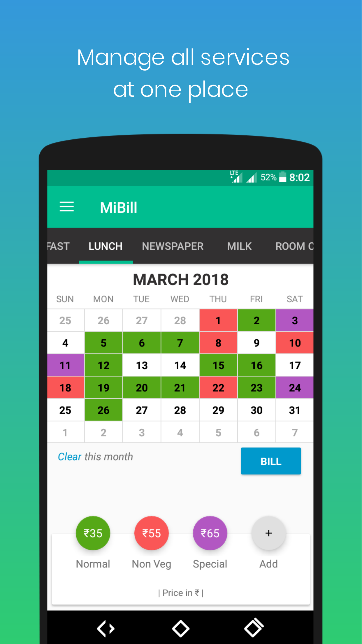 MiBill gallery image