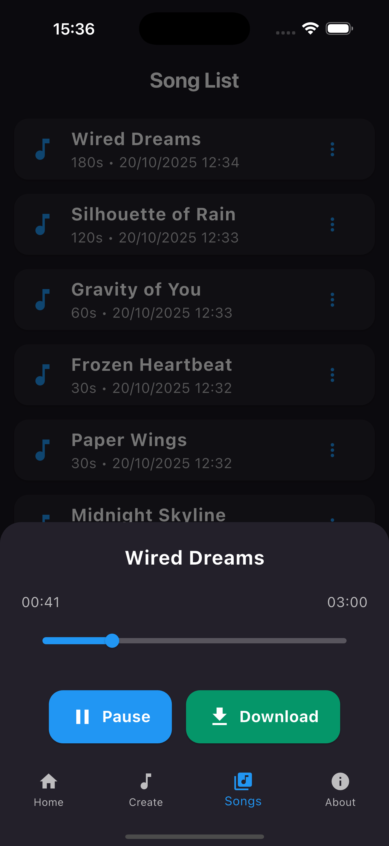 Melodyrics: AI Song Generator gallery image
