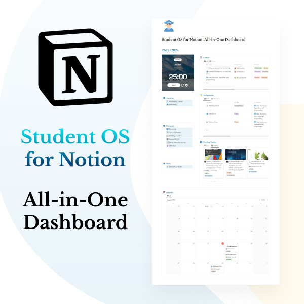 OS estudantil: painel all-in-one