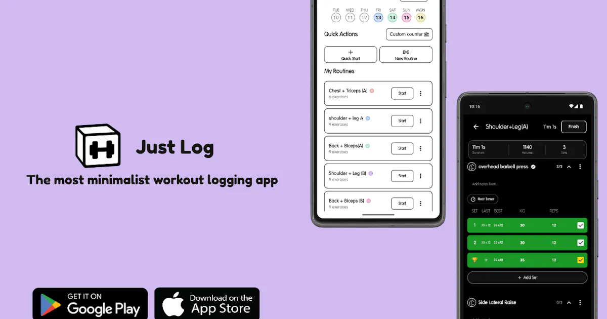 Just Log