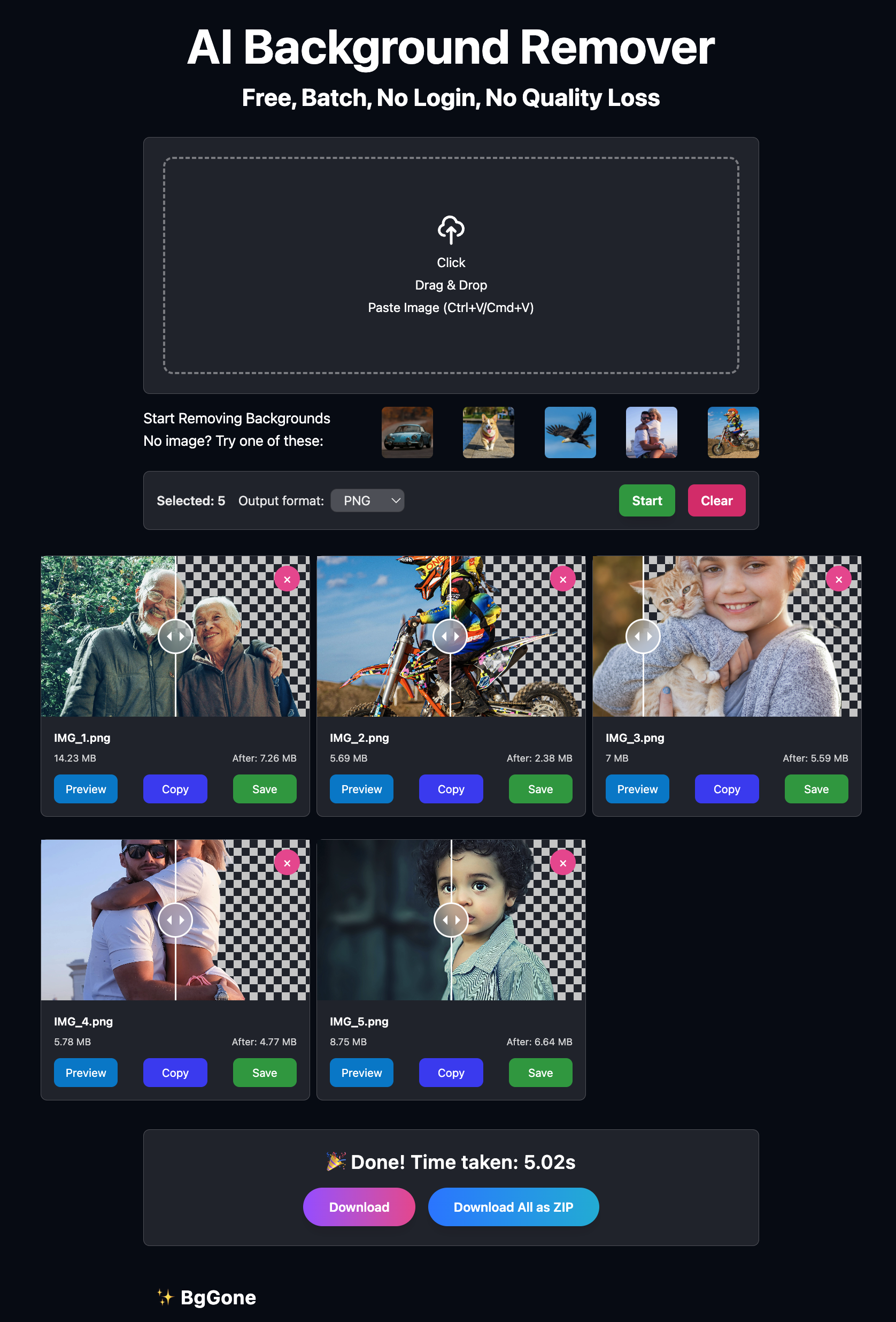 Bggone media 1