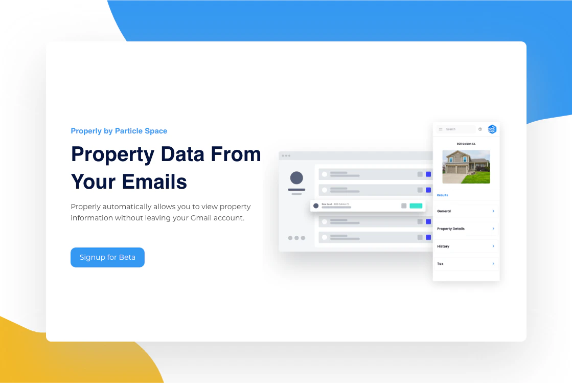 Properly by Particle Space
