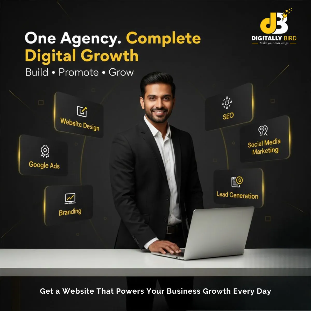 Banner del producto Website Designing Company in Delhi