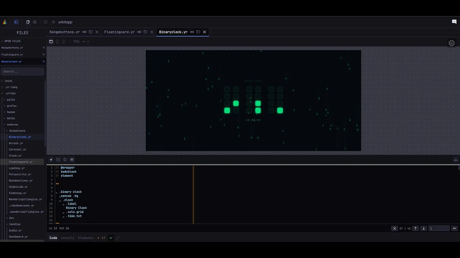 Yrkit screenshot 1 (video preview)