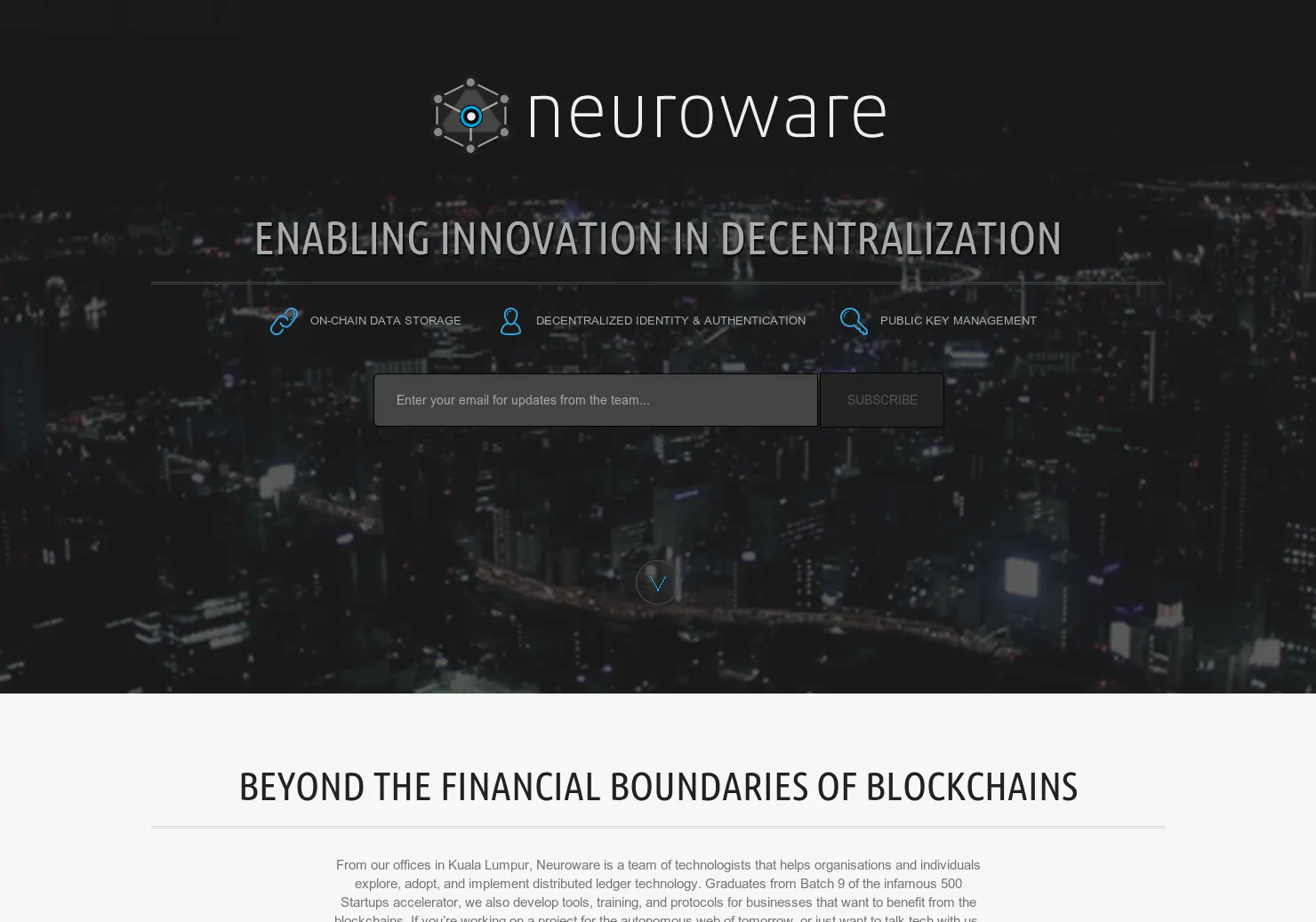 Neuroware