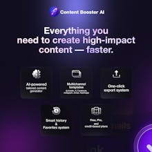 Content Booster AI gallery image