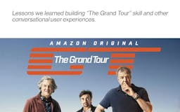The Grand Tour Alexa Skill media 2