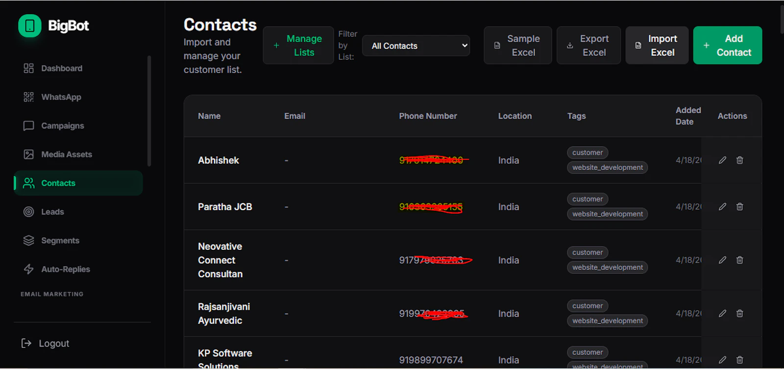 BigBot screenshot 2