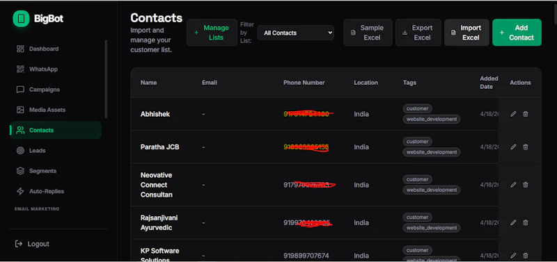 BigBot screenshot 2