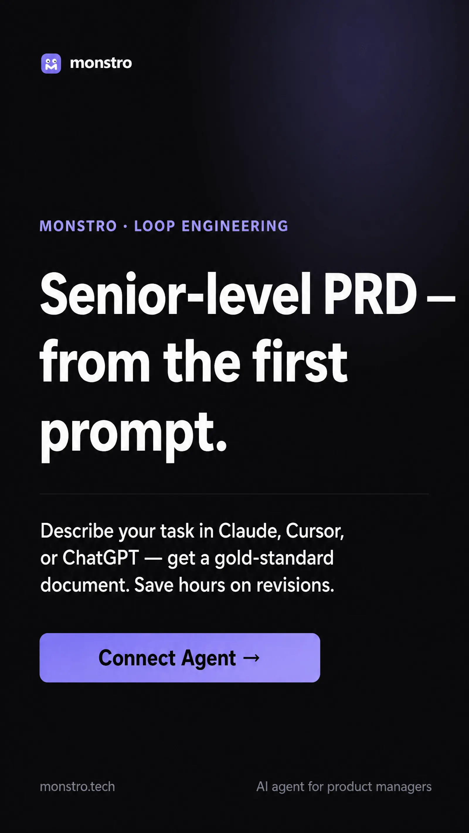 Monstro screenshot 1