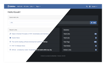LinkAce gallery image