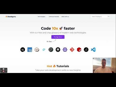 startuptile Stackguru-Become a 10x developer