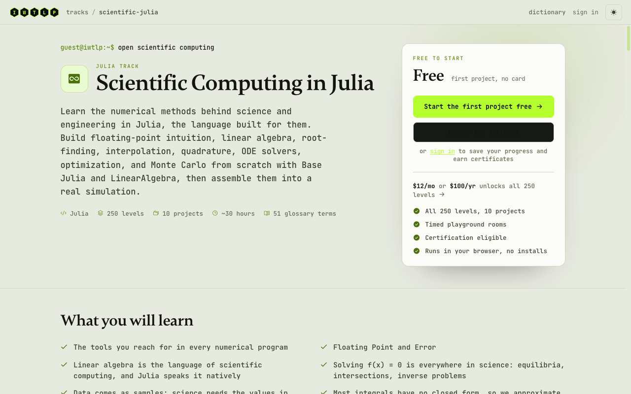 IWTLP - I Want To Learn Programming gallery image