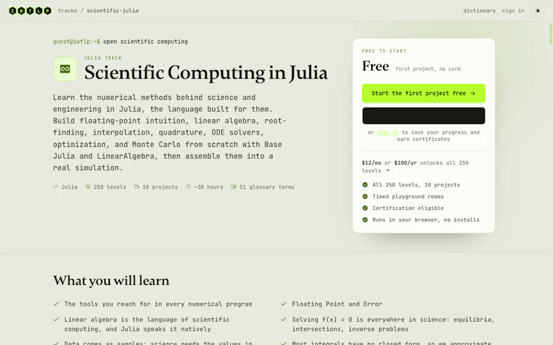 IWTLP - I Want To Learn Programming screenshot 2