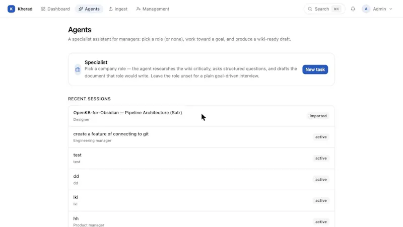 Kherad screenshot 5