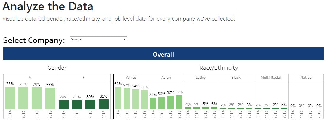 Corporate Diversity Data gallery image