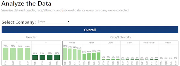 Corporate Diversity Data gallery image
