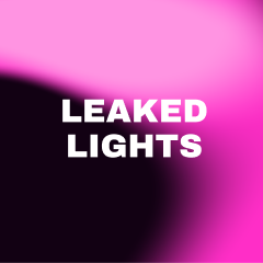 Leaked lights gradient wallpaper pack