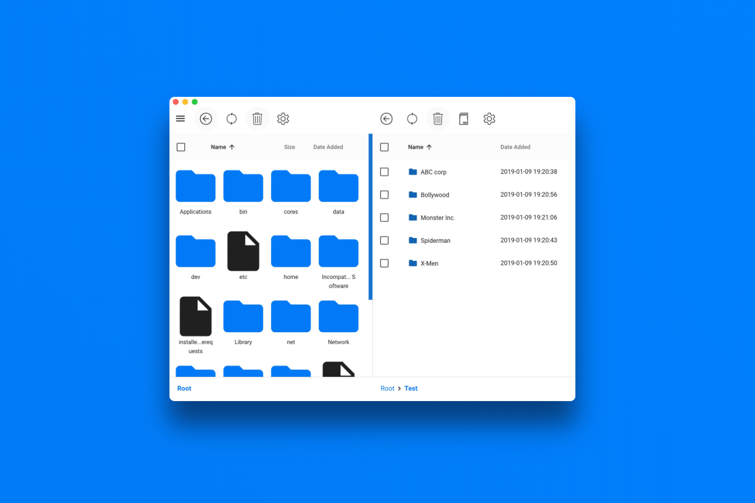 OpenMTP gallery image