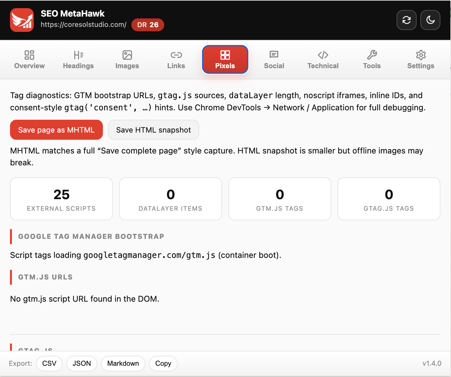 SEO MetaHawk gallery image