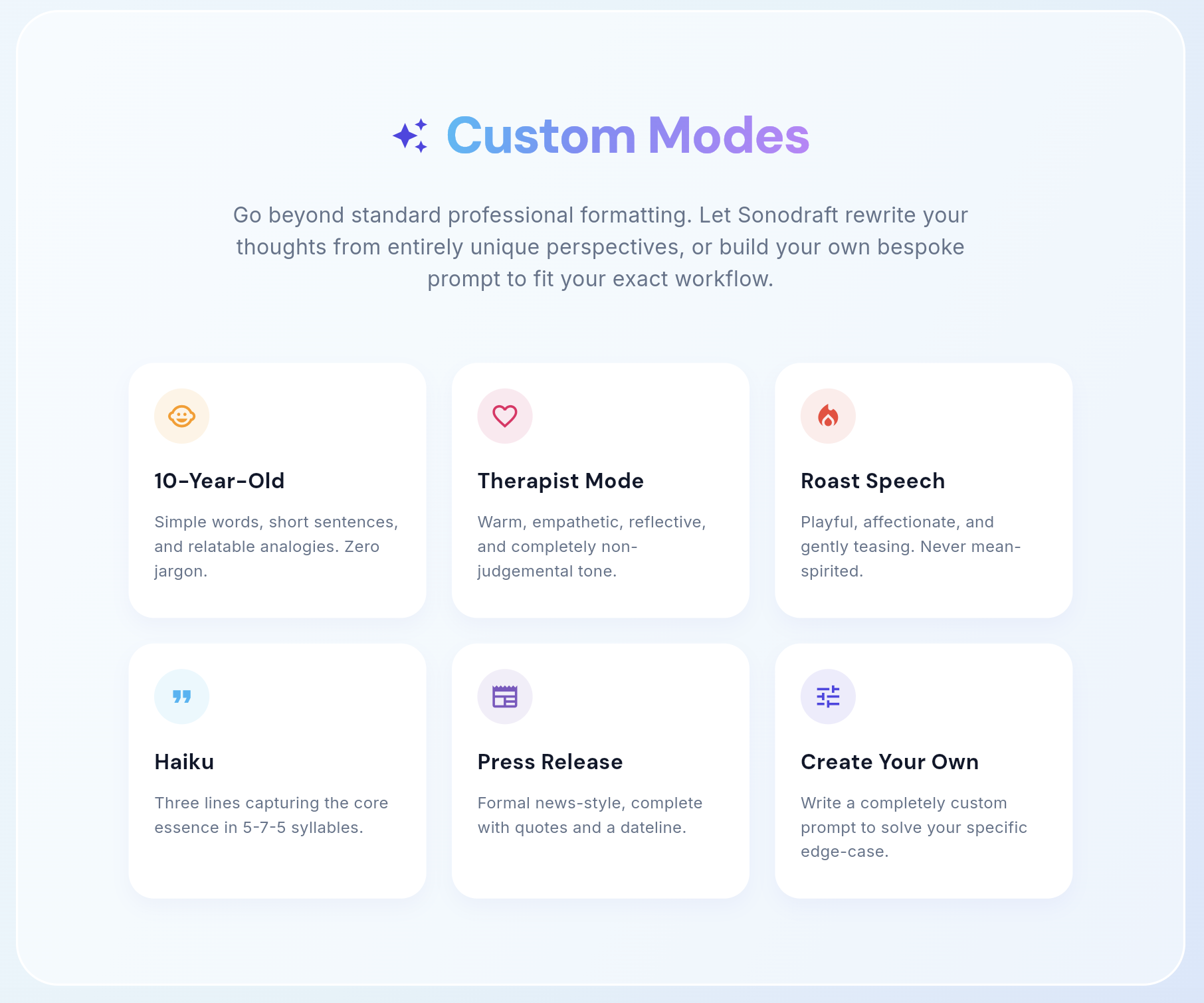 Sonodraft  gallery image