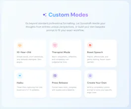 Sonodraft gallery image