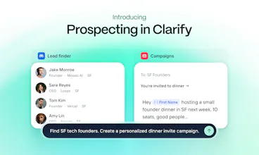 Prospecting by Clarify gallery image