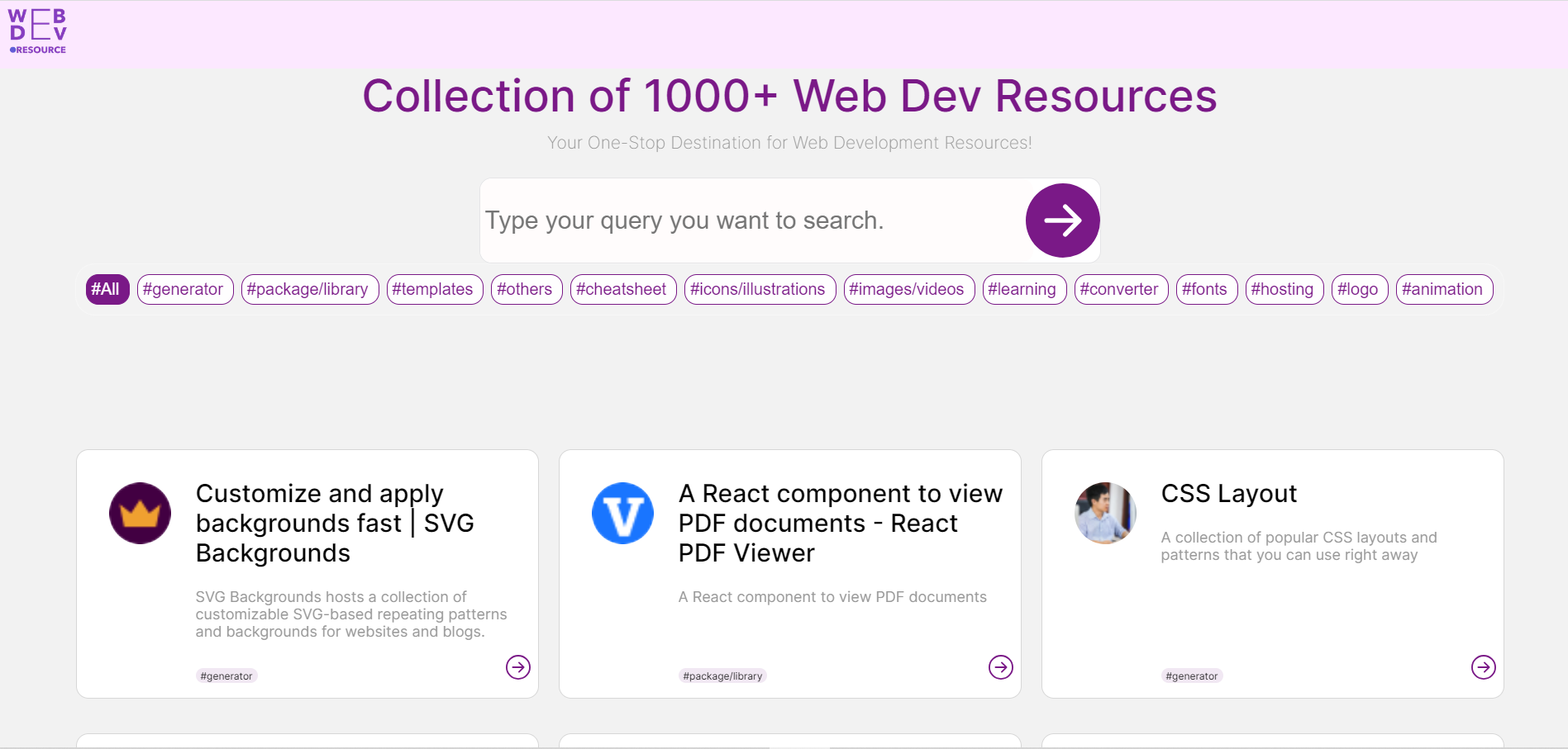 Mídia 2 de Recurso de desenvolvimento da web