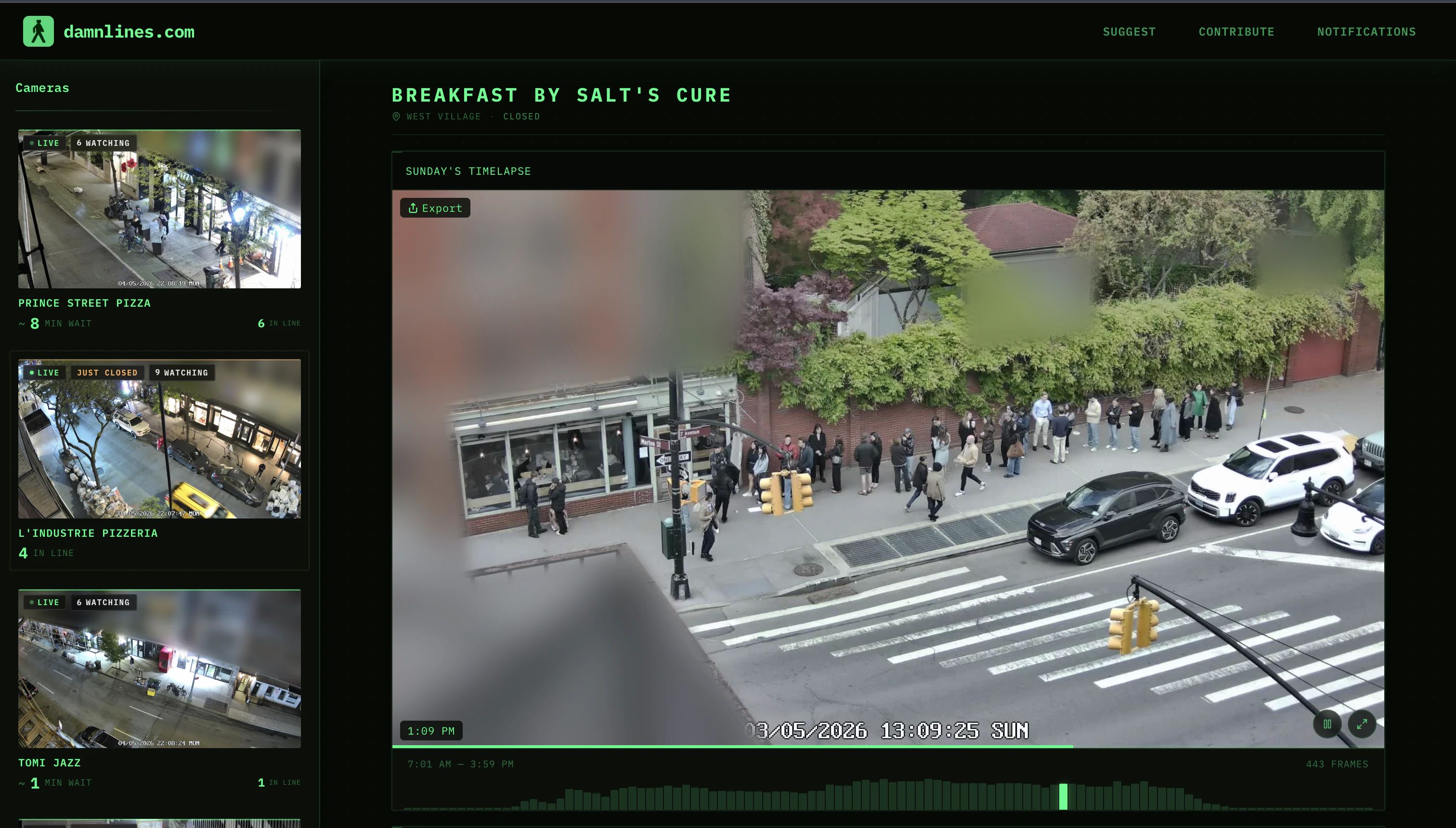 damnlines.com screenshot 2
