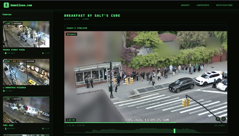 damnlines.com screenshot 2