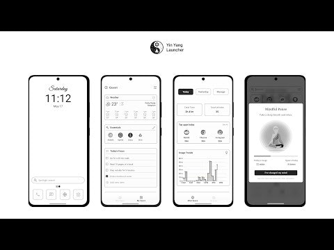 Yin Yang Launcher gallery image