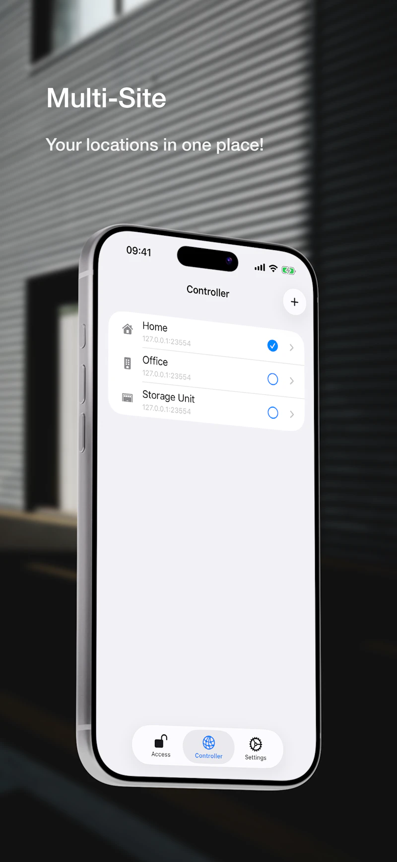 GateTap screenshot 2