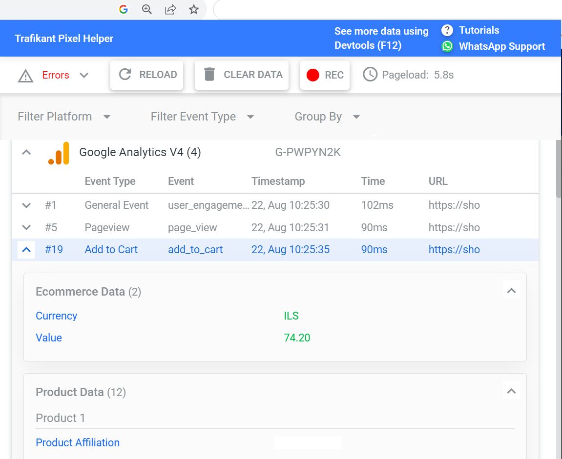 Trafikant GTM/GA/Pixels HELPER media 2