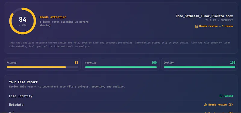 Atoolix screenshot 1